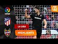 ZO DE KORTE HOEK IN! ?? | Atlético Madrid vs Levante | La Liga 2021/22 | Samenvatting