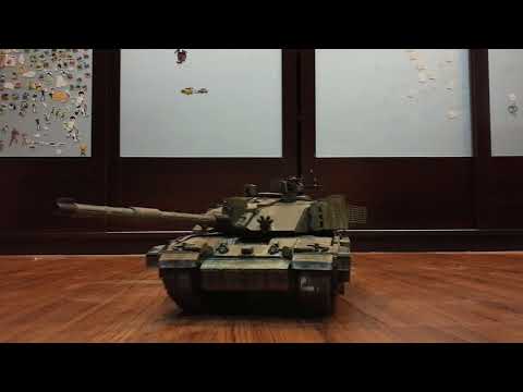 RC Tank 1/16 Challenger 2 TES "Megatron"
