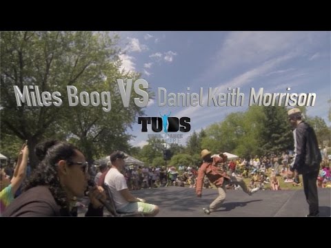 Miles Boog vs Daniel Keith Morrison - SkillsxSoul Battle Qualifier