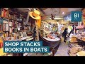 How this Venice bookshop protects its books from flooding