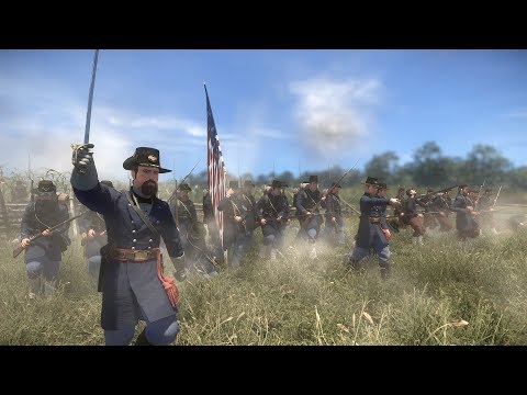 War of Rights - Union - HUGE CHARGE AND ONE OF THE CLOSEST BATTLES!