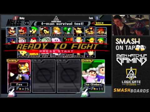 SOT #48 - Moky (Fox) vs Fork (ICes) - SSBM Losers Finals