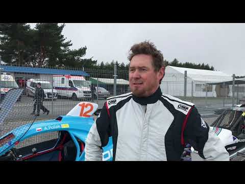 Arvid Polak po 1 rundzie PPAC przy Mistrzostwach Polski