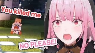 Calli panic when she saw Kiara's dead body moving towards her #ENrecoClips