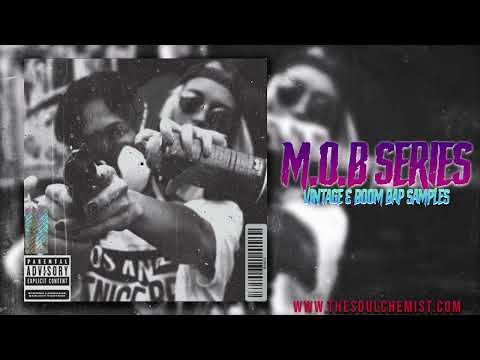 (FREE) Boombap 90s Sample Pack M.O.B Series (Pre Chopped  Boom Bap Sample Pack & Vintage Samples)