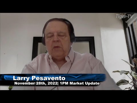 November 28th 1PM ET Market Update on TFNN - 2022