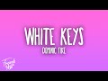 Dominic Fike White Keys