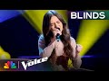 Coaches Fight Over Mara Justine's "Goodbye Yellow Brick Road" by Elton John | Voice Blind Auditions