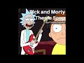 Rick And Morty Intro Theme Surf Rock Guitar Cover