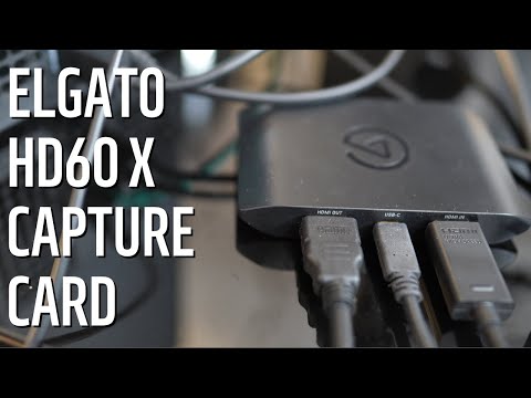 Elgato HD60 X Review - The 4K Capture Card With 4K60 HDR10 Passthrough