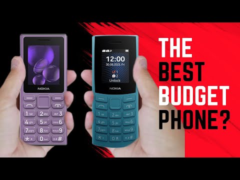 Nokia 105 2024 Vs Nokia 106 4G 2023 : The Best Budget Phone?