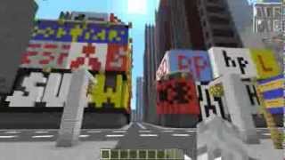 preview picture of video 'New York City Minecraft'