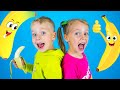 Banana Song - Children songs - Gaby and Alex