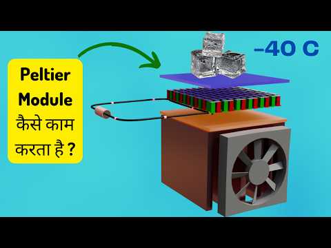 How Peltier Module Works - The Science Of Heating And Cooling