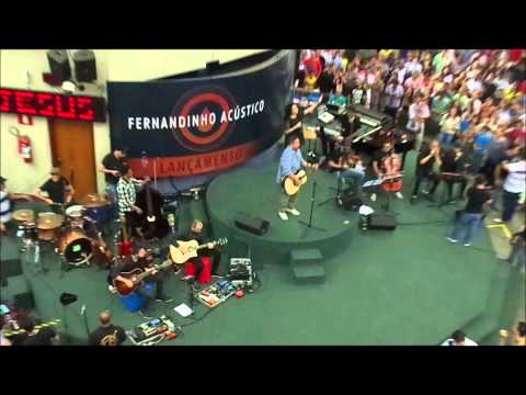 Bem vindo.....12 Novembro 2014 - Batista Lagoinha - Fernandinho Acustico.
