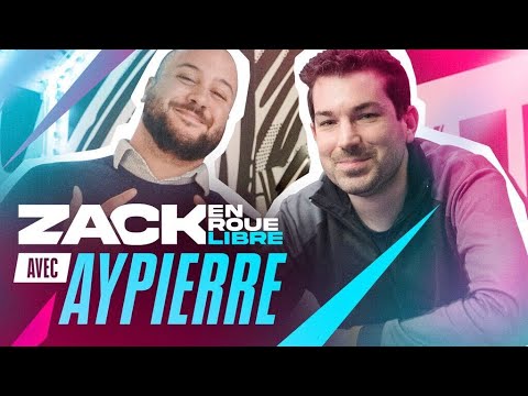 Aypierre, le patron de Minecraft -  Zack en Roue Libre S03E08