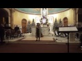 Cheyenna performs Anne Phillips "Bending Toward the Light "