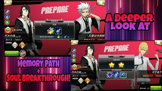 A Deeper Look at Memory Path and Soul Breakthrough! - Bleach Death Awakening