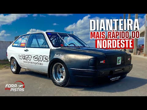 O DIANTEIRA mais rápido do Nordeste: GOL quadrado FLD