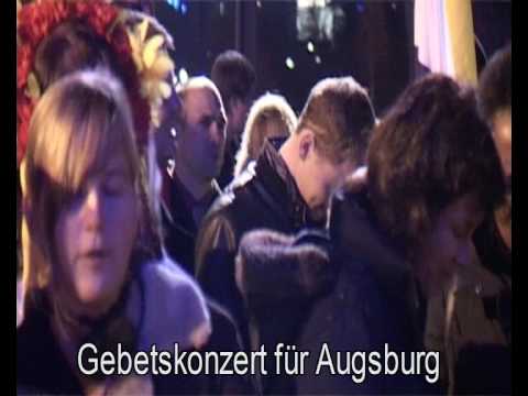 "Der Friedensweg" - Augsburg - Pro Christ 2009
