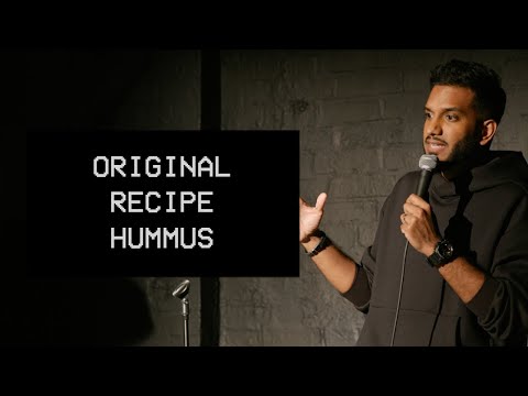 ORIGINAL RECIPE HUMMUS