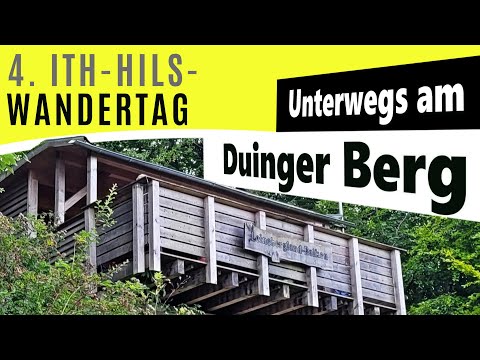 Unterwegs am Duinger Berg - 4. Ith-Hils-Wandertag 2023