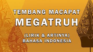 Download lagu Tembang Macapat Megatruh dan Lirik (Bahasa Jawa) mp3 Download lagu Tembang Macapat Megatruh dan Lirik (Bahasa Jawa) mp3