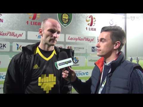 Rozmowa z Bartoszem Iwanem, strzelcem gola w meczu z Zawiszą (7 11 2015)