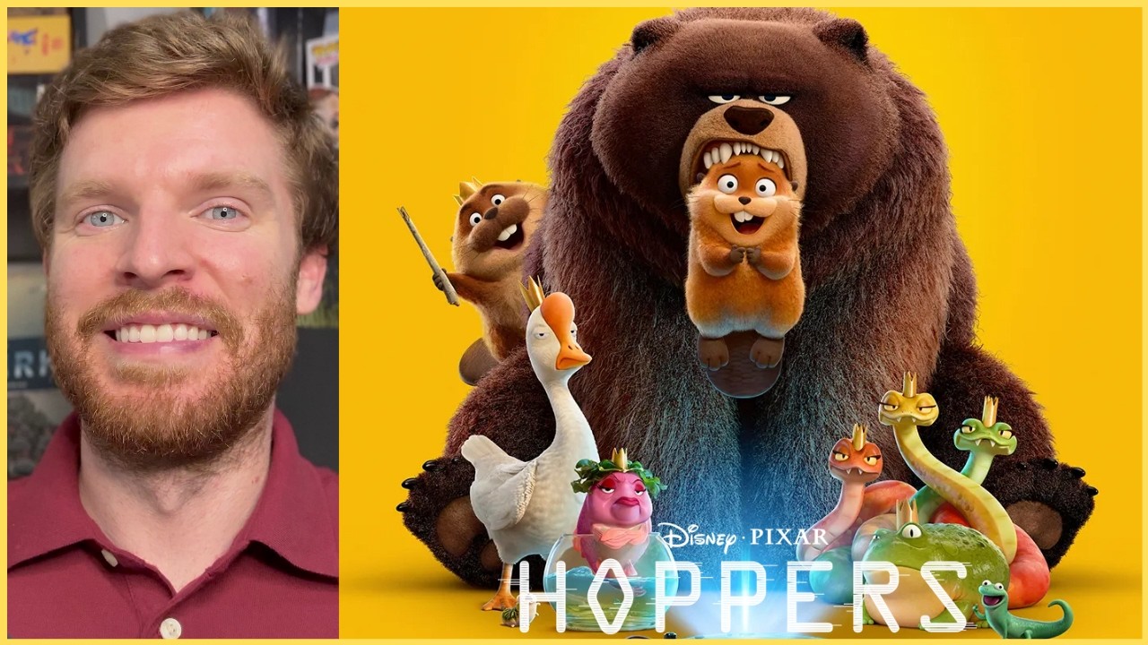 Hoppers (Cara de Um, Focinho de Outro) - Crítica: uma ótima novidade na Pixar