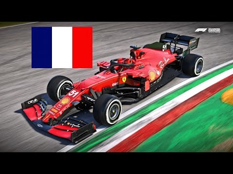 (LIVE) F1 2021 - Season 2 - Ferrari - 6. futam: Francia