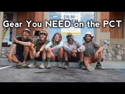 5 Pieces of Gear you NEED for the Pacific Crest Trail