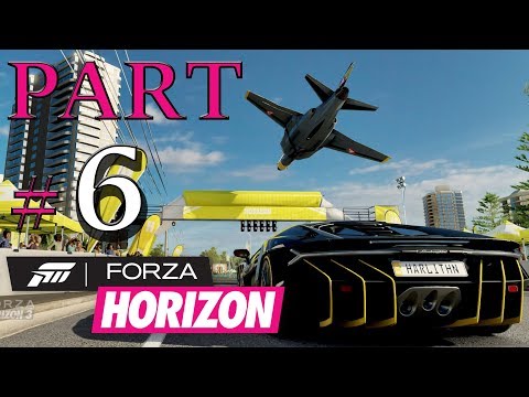 Forza Horizon 3 Gameplay Walkthrough Part 6: Car Vs Jet!