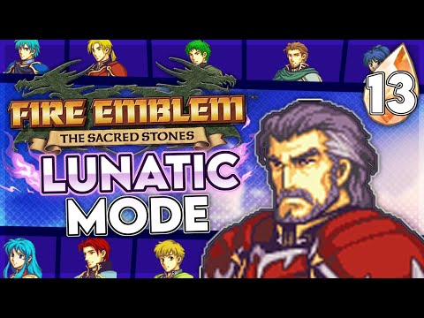 Can we save Duessel...and ourselves? Let's Play Sacred Stones Lunatic Mode