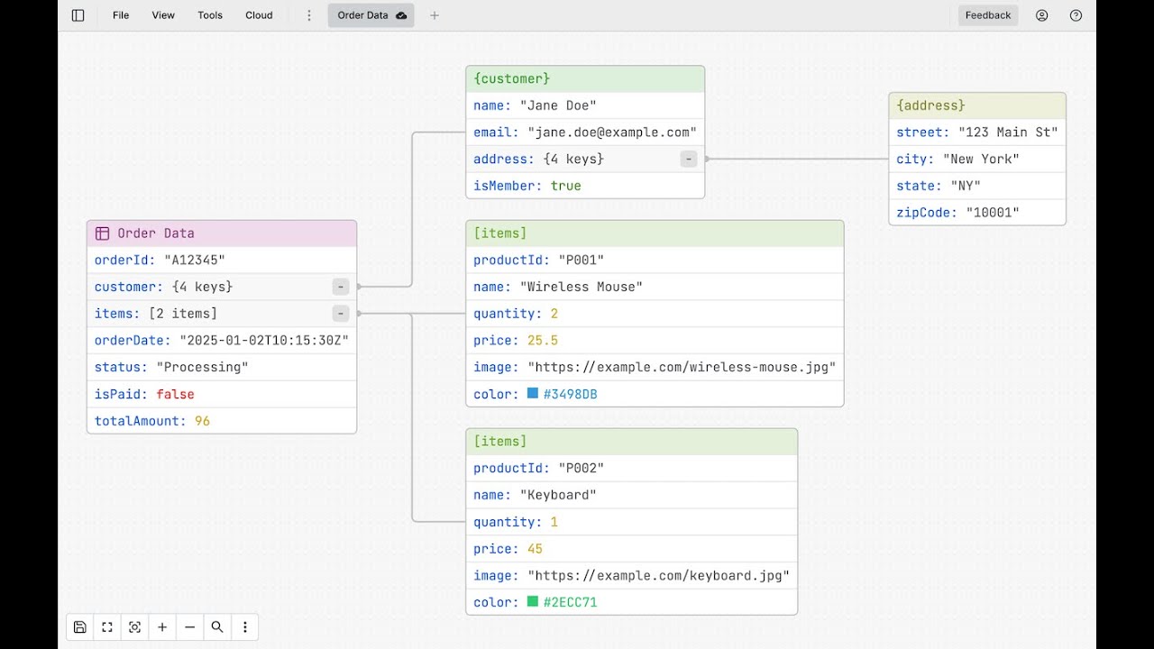 ToDiagram demo video