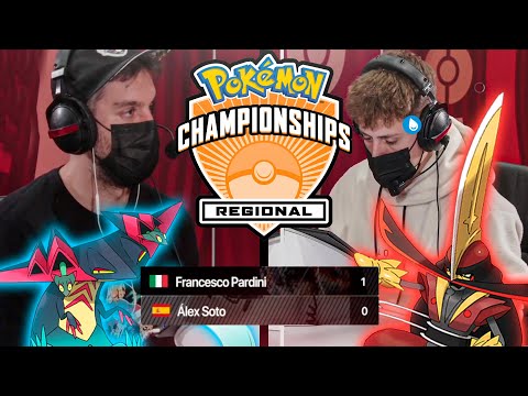 LA SEMIFINAL MAS DIFÍCIL DEL REGIONAL DE LIVERPOOL - Alex Soto vs Francisco Pardini