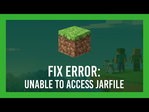 TroubleChute - Fix: Error: Unable to access jarfile