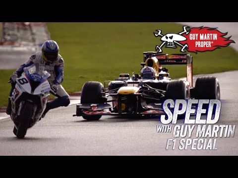 Bike VS F1: David Coulthard & Guy Martin F1 Speed Special The FULL Documentary | Guy Martin Proper
