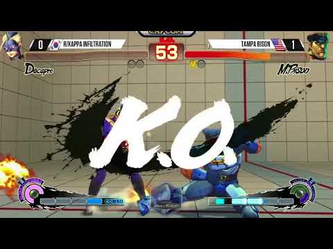 CheckSix announces Street Fighter V player Tampa Bison