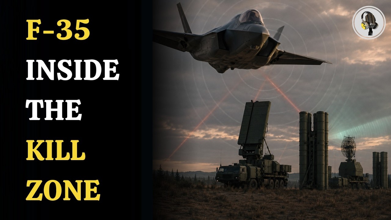 Can Russia’s S 400 Really Shoot Down An F 35? | WION Podcast