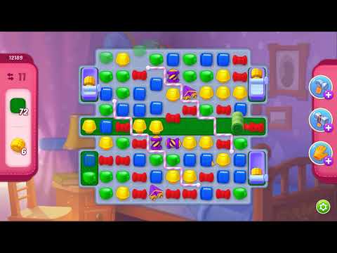 Homescapes Level 12189 No Boosters Gameplay #Bubunka