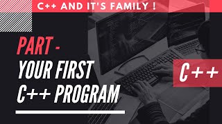 Download the video "(6/7) My first C++ program |"