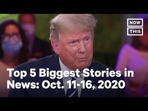 Top 5 News Stories the Week: October 11-16, 2020 | NowThis