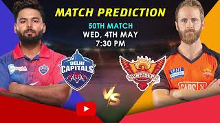Dehli Capitals vs Sunrisers Hyderabad Match Preview |Pitch Report| Fantasy Prediction