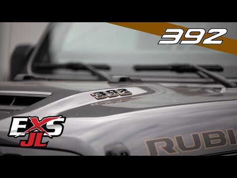 Is This 392 The ULTIMATE JEEP WRANGLER? Check Out This Hemi Powered Jeep W/ Our EXS Suspension!