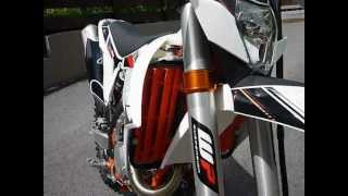 KTM 450exc Six Days 2013