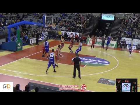 Mejores jugadas: Coviran Granada - CB Tarragona 2017