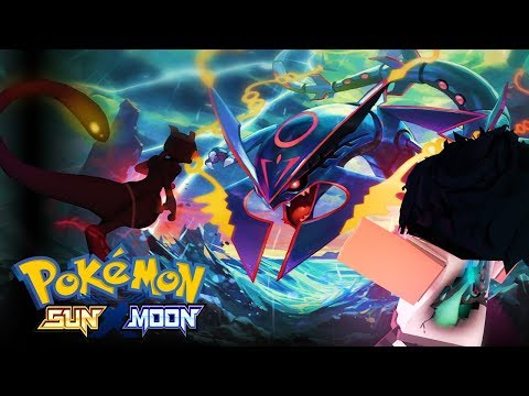 Minecraft - POKEMON SUN X MOON - SHADOW MEWTWO VS MEGA RAYQUAZA SHINY ! 24