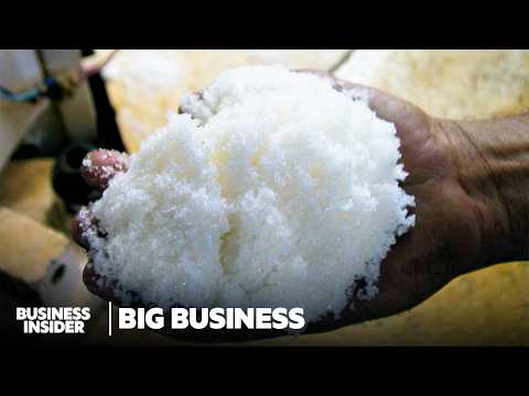 How Brazil Dominates Sugar Production