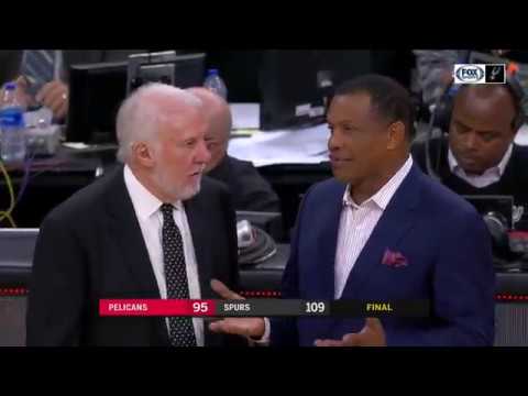 Mirotic vs Spurs (3 - 11 - 2018)