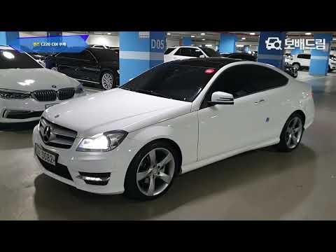 2013 벤츠 C220 CDI 쿠페